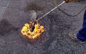 Frettenham flat roofing repairs