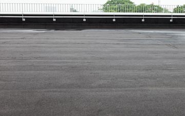 Frettenham asphalt roof replacement