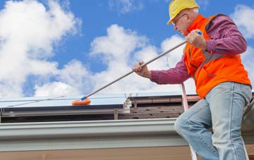 Frettenham soft wash roof cleaning